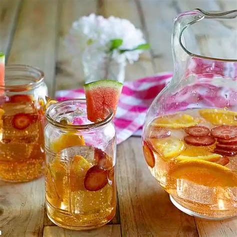 Olive Garden Peach Sangria Recipe Banana Breads