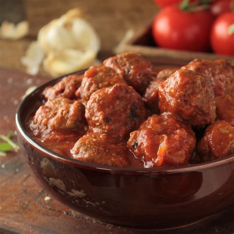 Polpette Boulettes de viande à l italienne