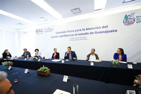 Instalan La Comisión Mixta Para La Atención Del Sector Ladrillero Del