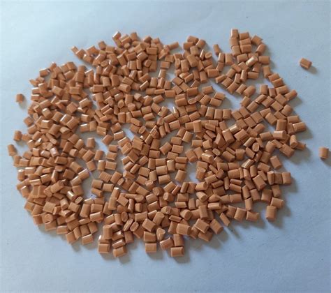 Brown Colored Mm Reprocessed Pp Granules Gm Cm Grade A