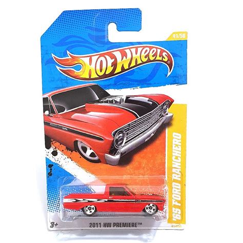Hot Wheels 69 Ford Ranchero Mini Hunts