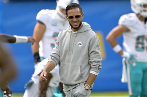 Mike Mcdaniel Shoe Collection A Look At The Dolphins Hc S Surprise Passion