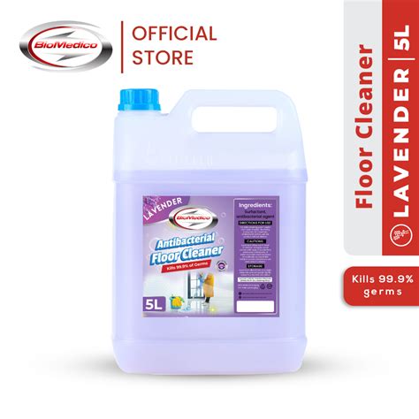 BiomÉ Antibac Floor Cleaner 5l Lavender Pine Fresh Zircochem