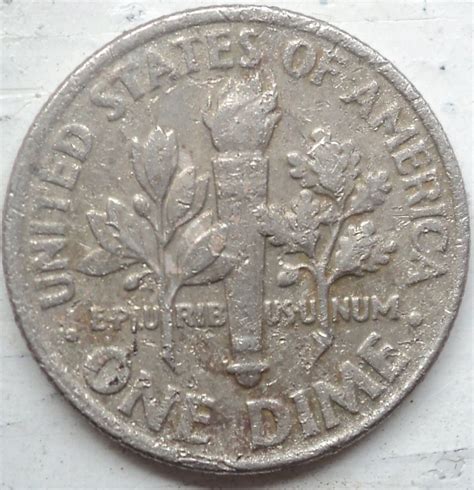 One Dime Liberty 1989 года перевертыш | REIBERT.info