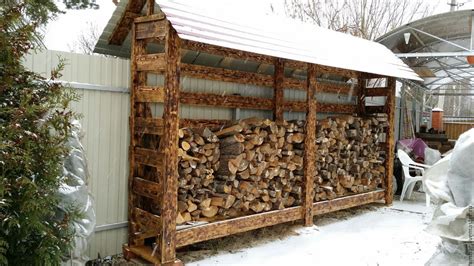 Diy Firewood Rack Ideas Will Help You To Keep The Piles Of Firewood Dry