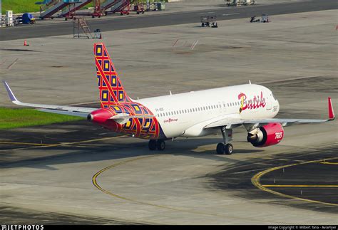 Pk Bdf Airbus A N Batik Air Wilbert Tana Jetphotos