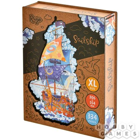 Пазл 'Корабль' (размер XL) | Купить настольную игру в магазинах Hobby Games