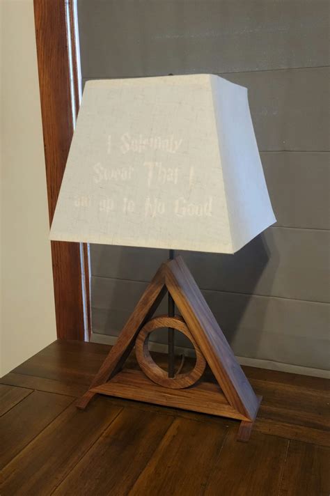 Harry Potter Lamp Etsy