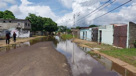 Lluvias En Upata Afectaron A Varias Comunidades Con Anegaciones Soy