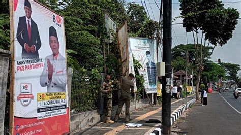 Kpu Tetapkan Titik Pemasangan Alat Peraga Kampanye Di Kota