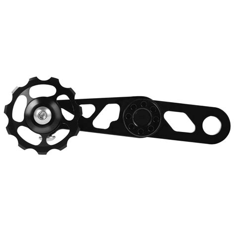 Single Speeds Adjuster Aluminum Chain Tensioner Folding Bike Chain