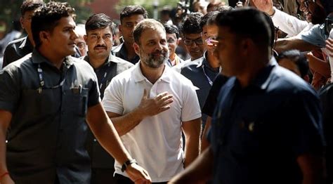 Rahul Gandhi Moves Sc Against Gujarat Hc Refusal To Stay His Conviction