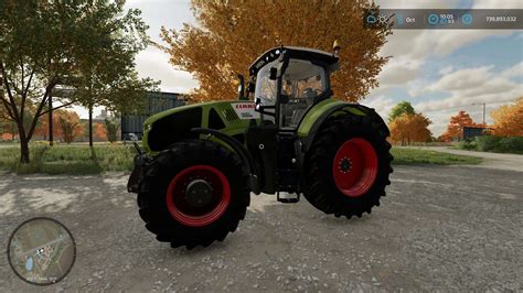 CLAAS AXION 900 Series V1 0 FS22 Mod Farming Simulator 22 Mod