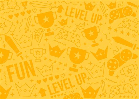 premium vector playing game pattern design