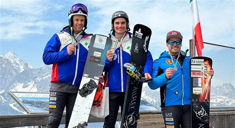 Bormolini E Dalmasso Campioni Italiani Nel Psl Agli Assoluti Di Cortina