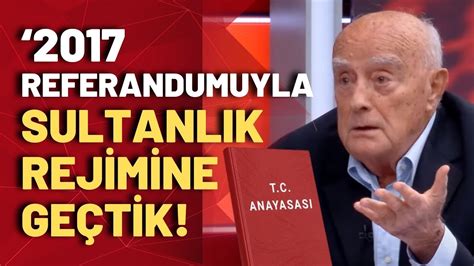 Anayasan N De I Tirilmesi Ile Ne Ama Lan Yor Hukuk U Turgut Kazan Dan