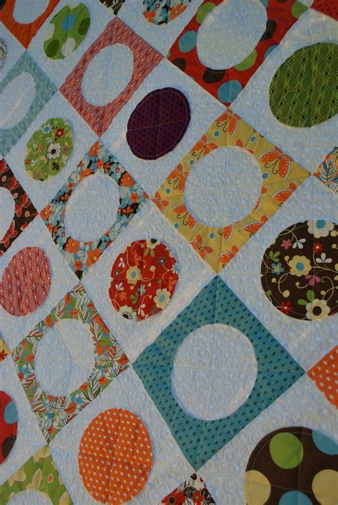 Easy Circle Quilt Pattern