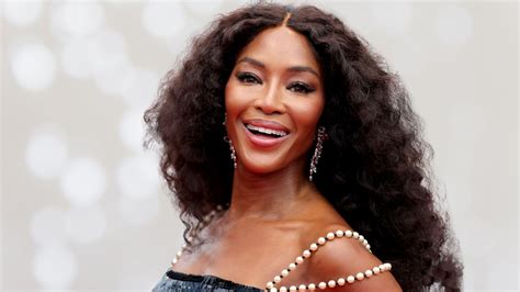 naomi campbell shares rare pics    kids