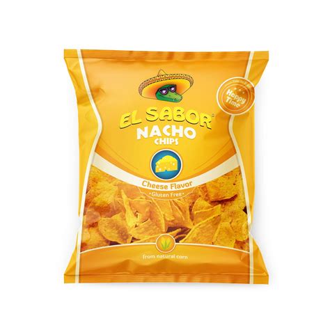 Чипсы кукурузные "начос" с сыром, EL SABOR, 100г купить в интернет ...