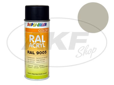 Dupli Color Acryl Spray Ral Kieselgrau Seidenmatt Ml