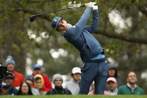 Joaqu N Niemann Se Nubla En La Tercera Ronda Del Masters De Augusta Y