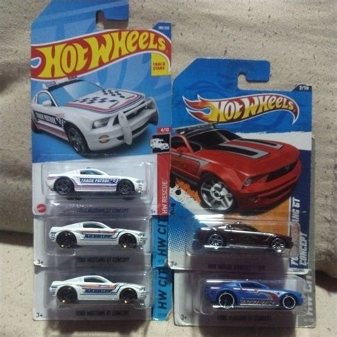 Hot Wheels Ford Mustang GT Concept Hotwheels Shopee Malaysia