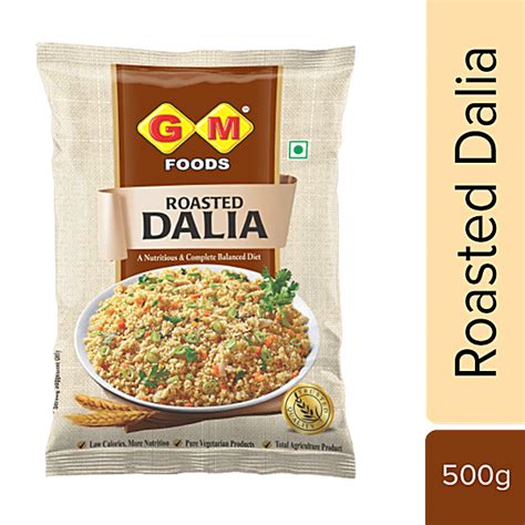 Buy Gm Foods Roasted Dalia Online At Best Price Of Rs 57 04 Bigbasket