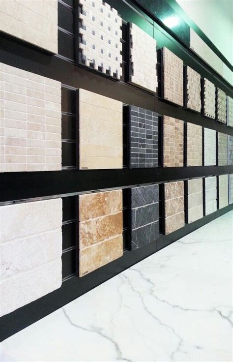 Showroom Interior Design Tile Showroom Tile Display Ideas