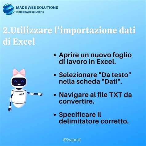 Convertire File TXT In Excel Senza Perdere Dati Guida Completa