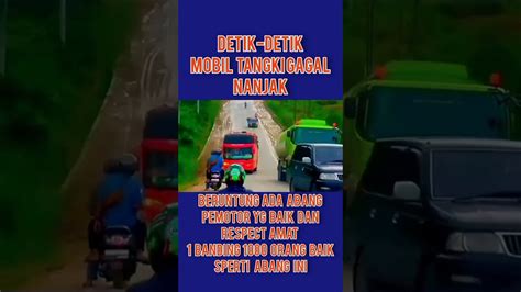 PEMOTOR HAMPIR MATI TRUK BLONG SAAT NANJAK fypシ viralshort