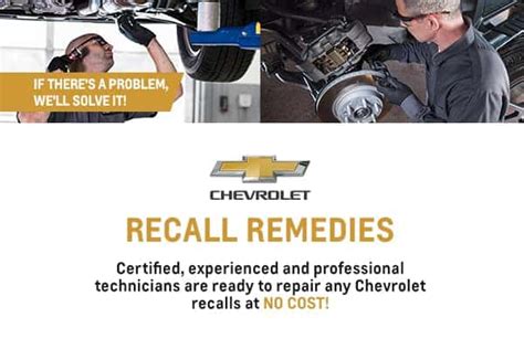 Chevrolet & GMC Recall Info | Auto Dealer Near Tullahoma, TN