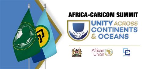 Caricom And African Leaders Identify Areas Of Co Operation At Historic