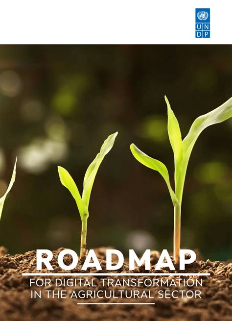 Pdf Roadmap For Digital Transformation In The Agricultural Sector