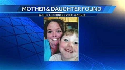 Missing Mother Daughter Found