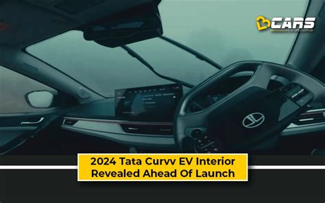 Tata Curvv Ev Interior And Features Revealed Ahead Of August Launch