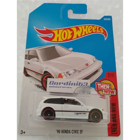 Hot Wheels Honda Civic EF Shopee Brasil