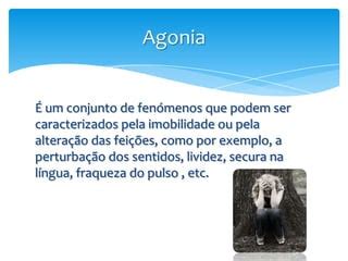 Agonia Sofrimento Intenso Desassossego - agonia e sofrimento | PPTX