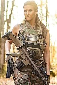 Amazon Vintage Metal Tin Sign Pinup Girl Sexy Lady With Gun Hot