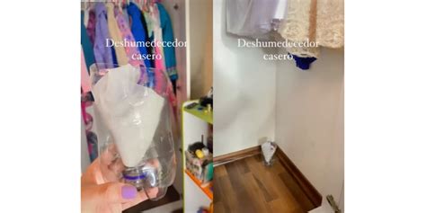 Mostró El Truco Definitivo Para Hacer Un Deshumidificador Casero Y Se Volvió Viral Chau Humedad