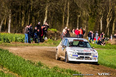 Jeudy Ludovic Bouchet Yoann Peugeot 205 GTI 1 9 Rallye Le Touquet