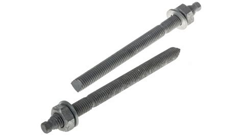 Rs Pro Carbon Steel Anchor Bolt M10 X 130mm 12mm Fixing Hole Rs