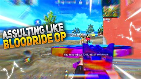 ASSULTING LIKE BLOODRIDE OP PUBG LITE MONTAGE BEST EDITING VIDEO