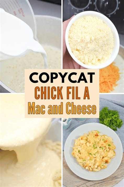 Copycat Chick Fil A Mac And Cheese