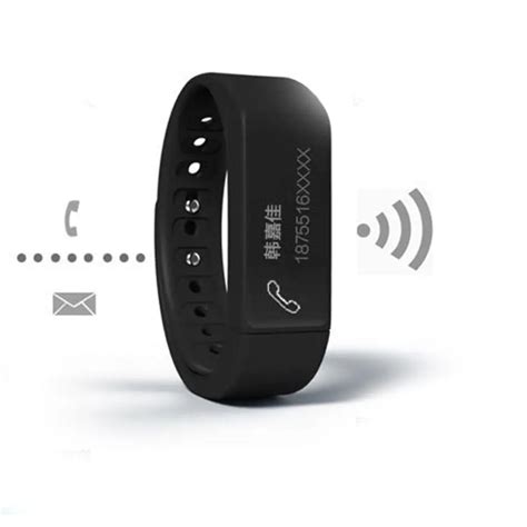 I5 Plus Pedometer Smart Bracelet Wristband Bluetooth 4 0 Fitness