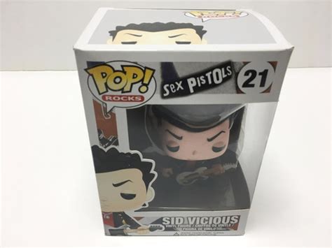 Funko Pop Sid Vicious 21 Rocks Sex Pistols Vinil A 2 979 00 En