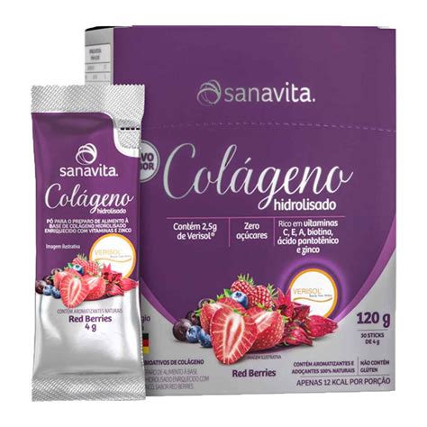 Fit Beauty Col Geno Verisol Sach S Red Berries Muv Viva Em