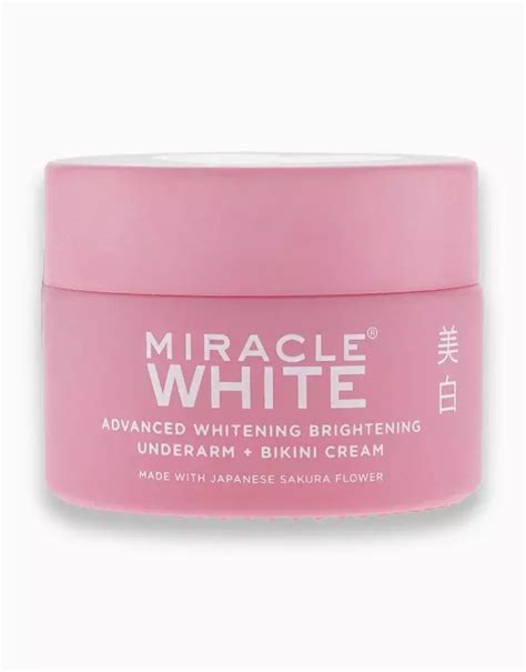 Miracle White Underarm Bikini Cream Beauty Personal Care Bath Body Body Care On Carousell