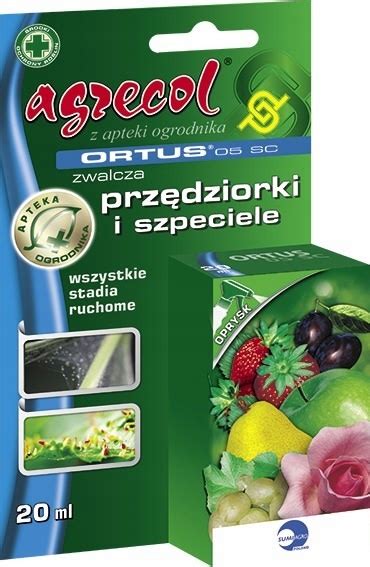 Ortus 05SC 30 ml Agrecol 3479 przędziorki szpeciel 1111 Cena