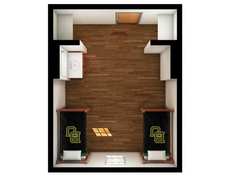 Baylor Collins Dorm Floor Plan | Viewfloor.co