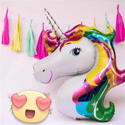 Globos Unicornio 200 00 En Mercado Libre